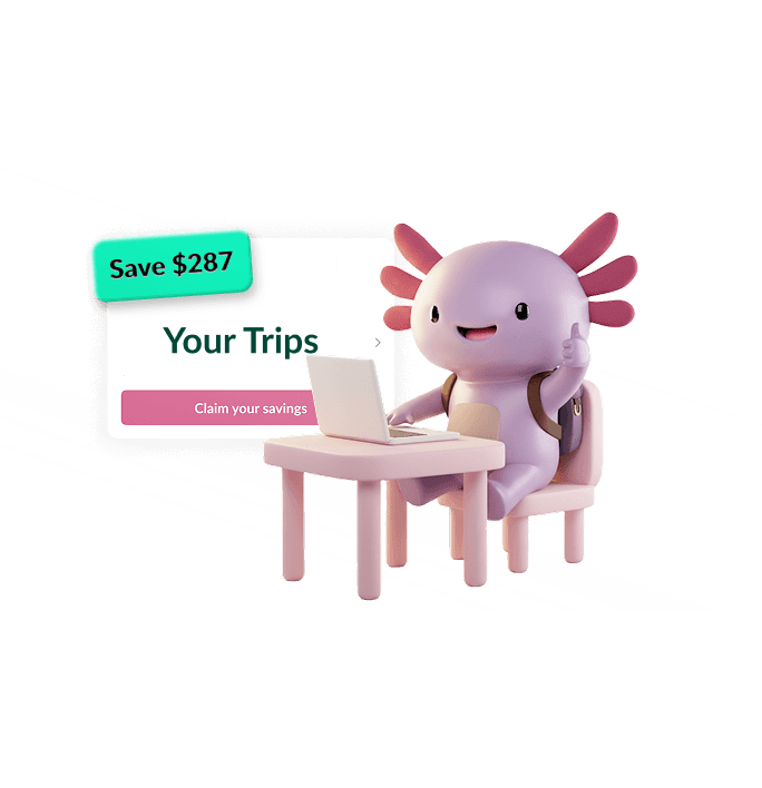 Share your travel with Axel